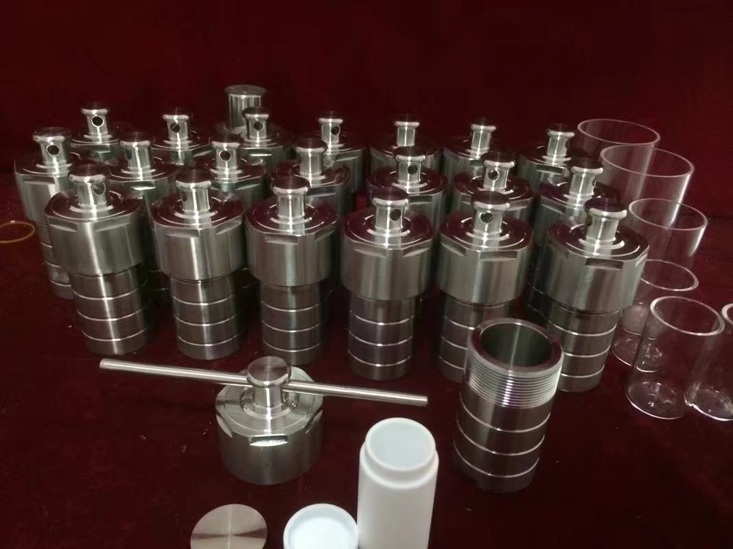 实验室反应器-高压消解罐的（PPL）内衬特性(图1)